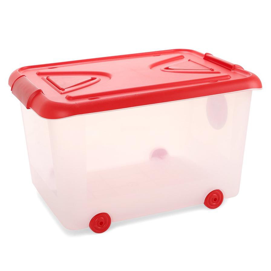 Plastiken Multipurpose Storage Box (55.4 x 43.6 x 37.2 cm, 70 L)