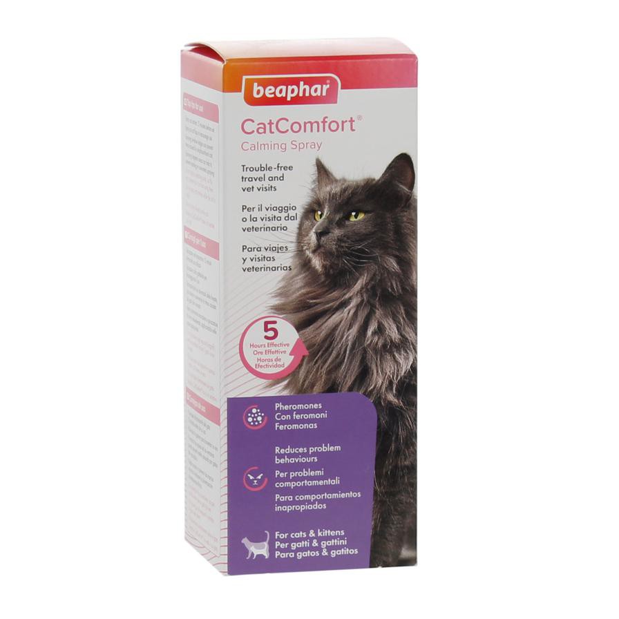 Saint Vincent Beaphar Catcomfort Calming Spray (60 ml)