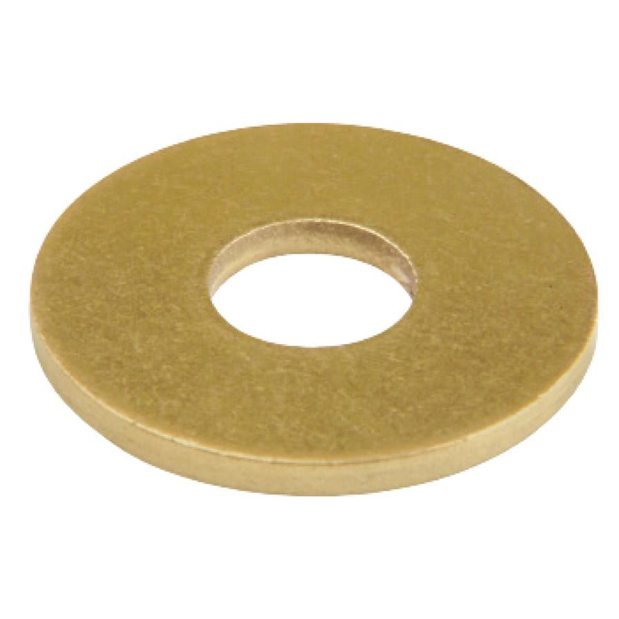 Suki M5 Brass Large Washer, DIN 9021