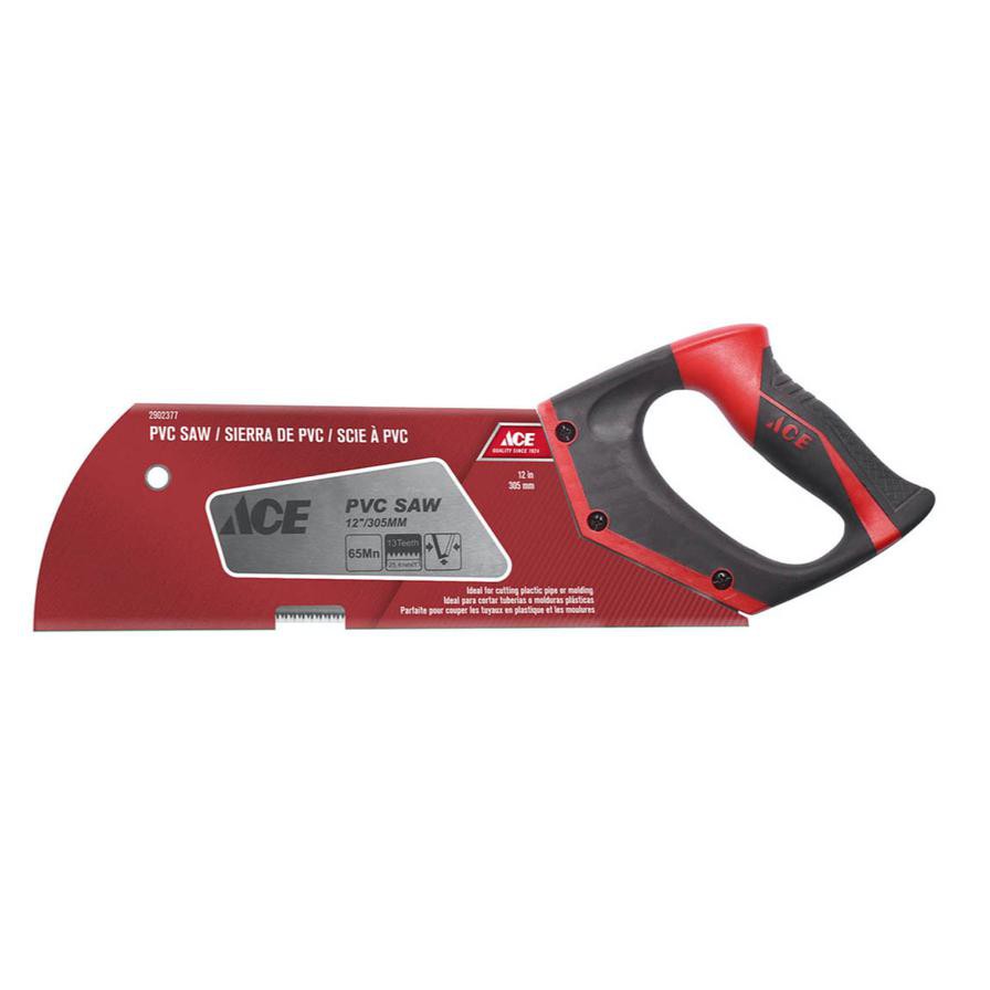 Ace PVC Saw W/TPR Grip (30.5 cm)