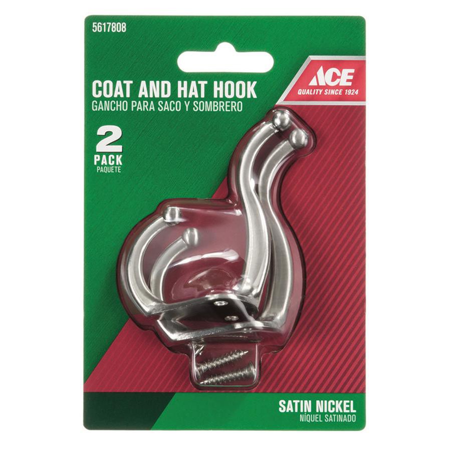 Ace Metal Garment Hook (5.8 cm, 2 Pc.)