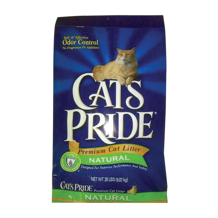 Cat's Pride Premium Natural Cat Litter (9.07 kg, Unscented)