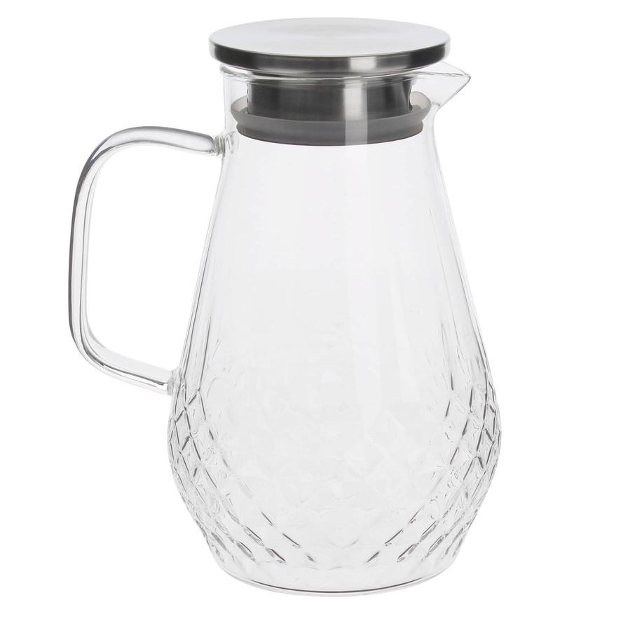 Neoflam Borosilicate Glass Diamond Pitcher (1500 ml)