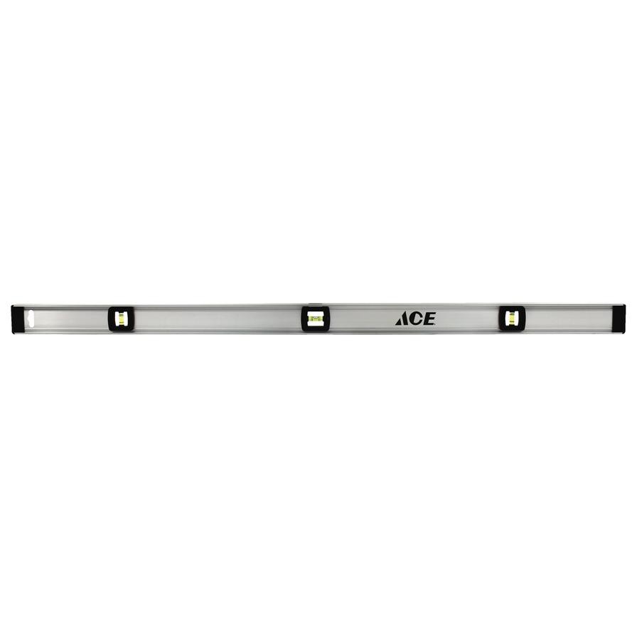 Ace Aluminum Level (122 cm, 3 Vials)