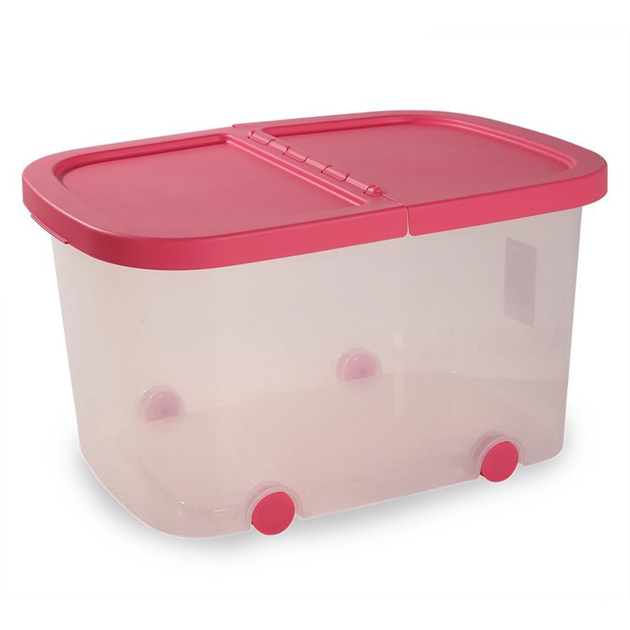 Plastiken Fresh Multibox with Lid (Pink)