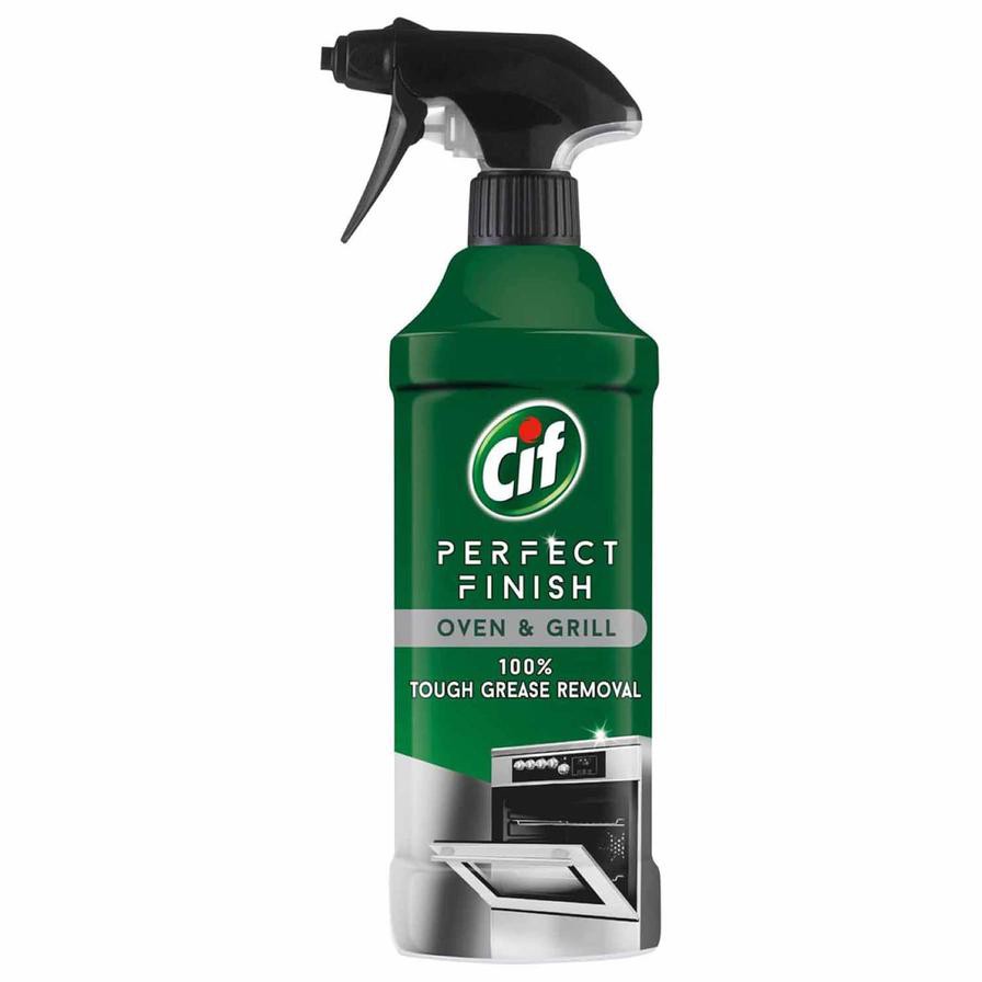 Cif Perfect Finish Spray Oven & Grill Cleaner (435 ml)