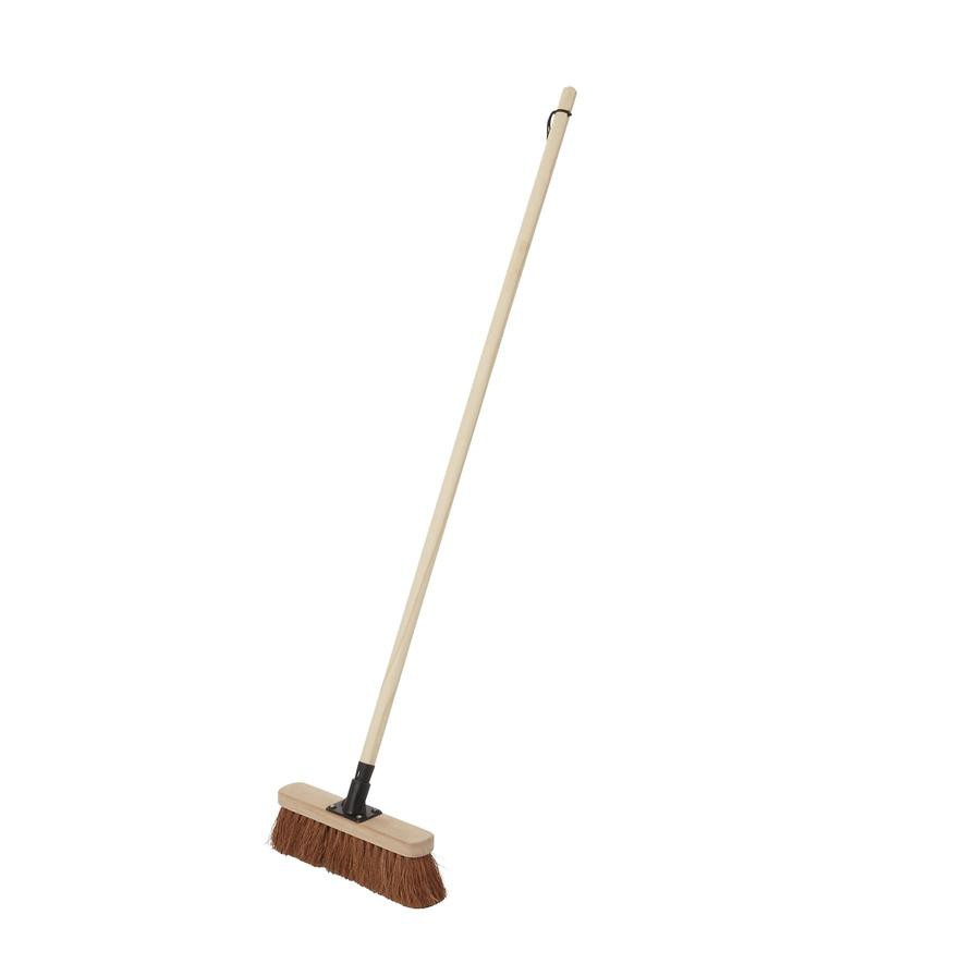 Soft Coco Indoor & Outdoor Broom (30 cm)