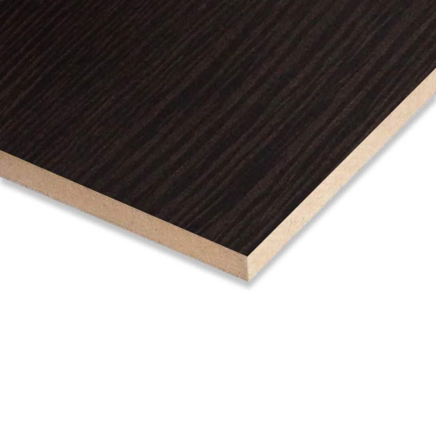 Melamine Laminated Board (25 x 240 x 1.8 cm, Wenge)