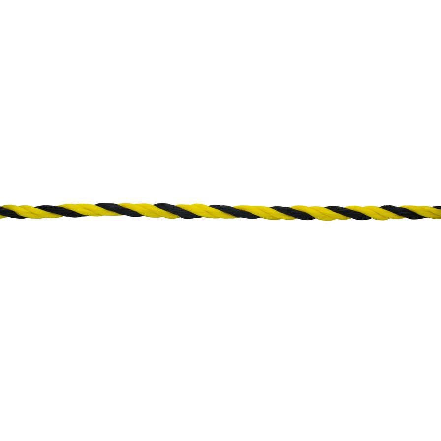 Suki Polypropylene Twisted Film Rope (0.8 x 2500 cm, Sold Per Piece)