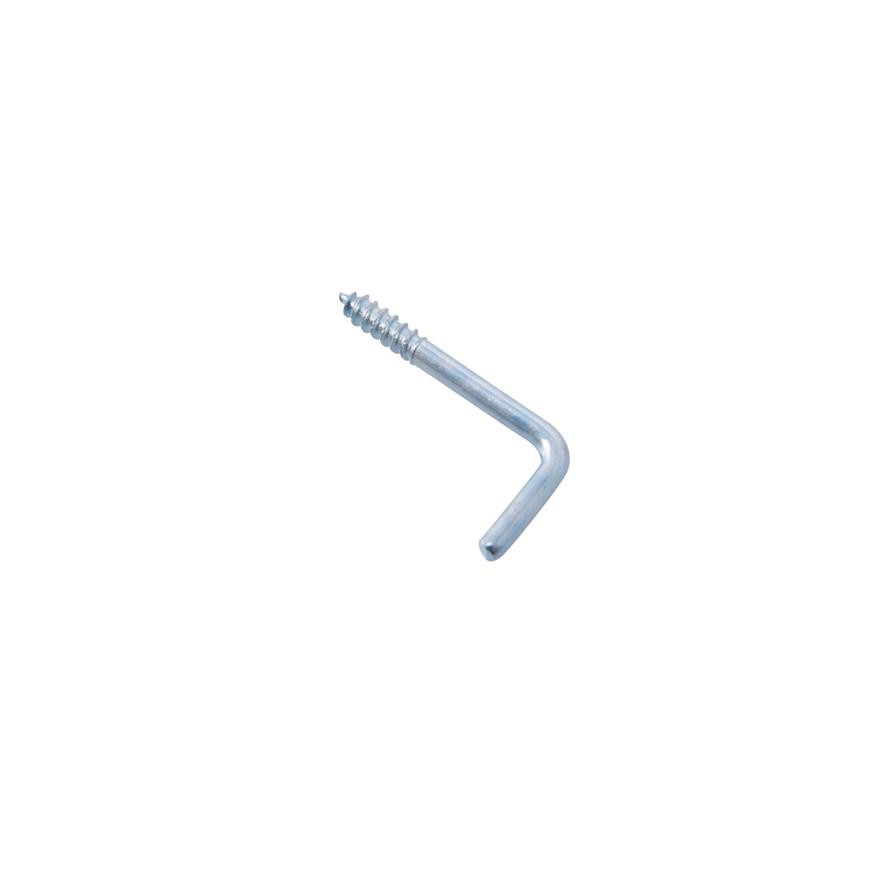 Suki Zinc-Plated Hooks (22 x 2 mm, Pack of 20)