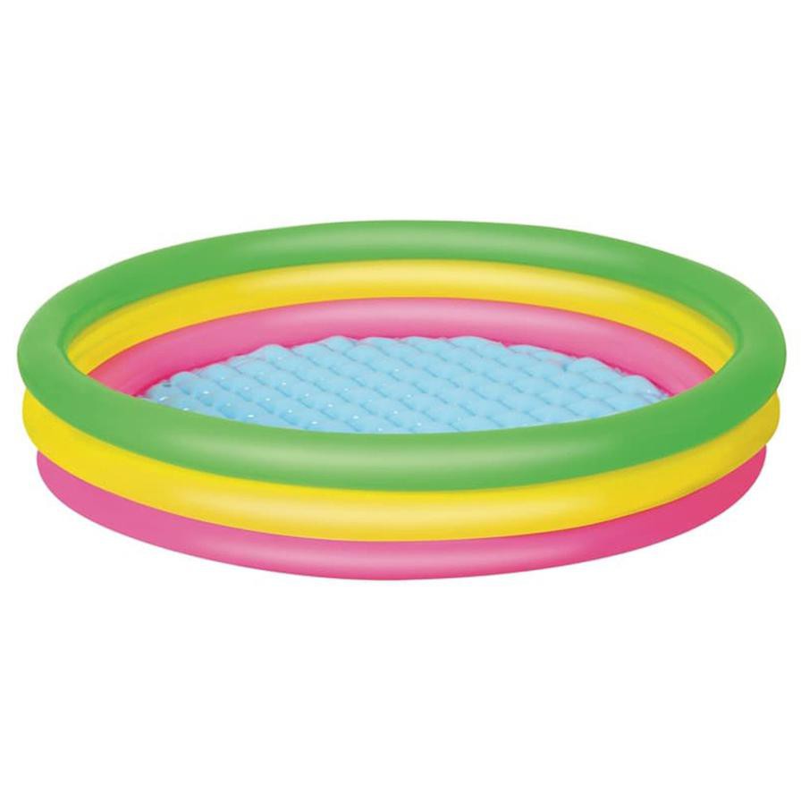 Bestway 3-Ring Summer Colors Paddling Pool (152.4 x 30.4 cm)