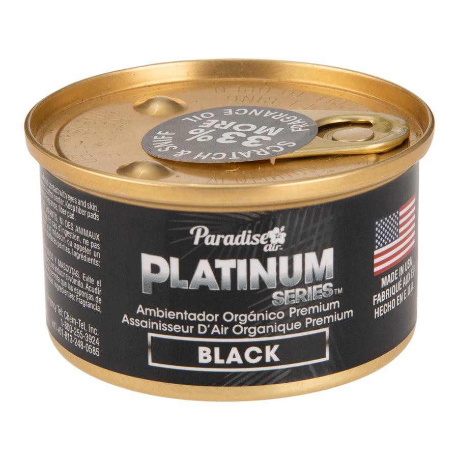 Paradise Air Platinum Premium Air Freshener (Black)