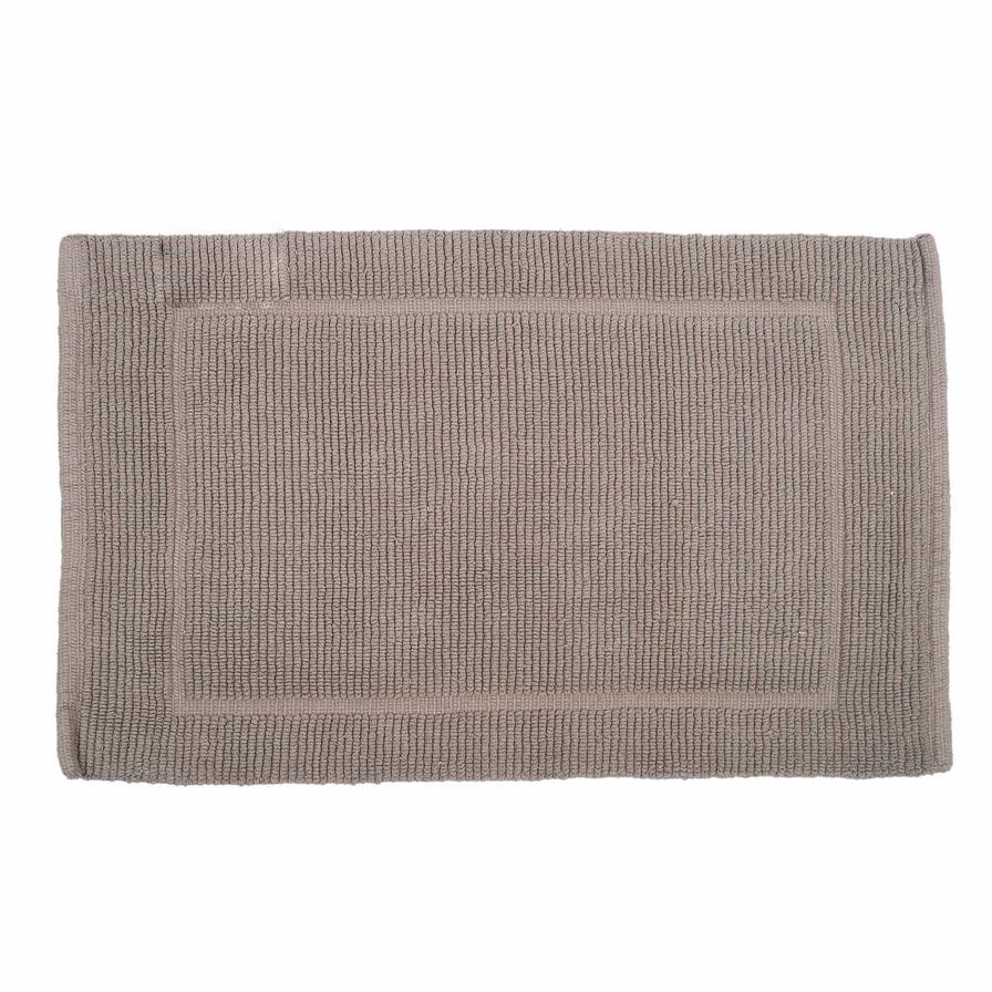 Home Collection Cotton Woven Bath Mat (50 x 80 cm)