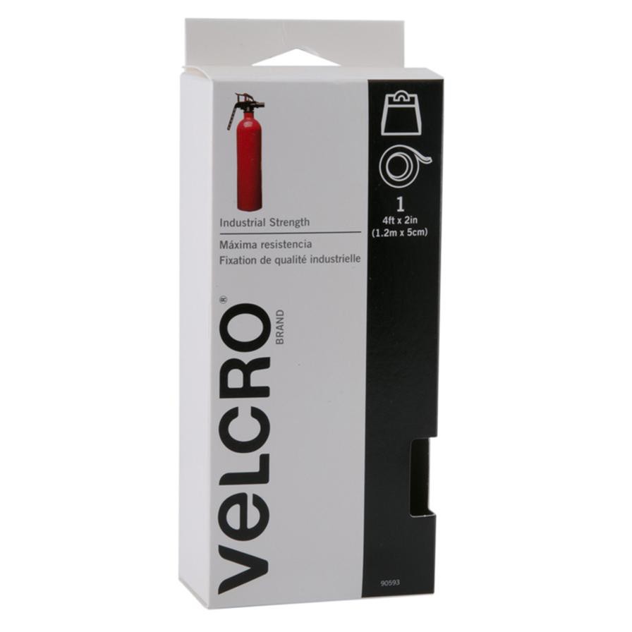 VELCRO Industrial Strength Tape (4 x 120 cm)