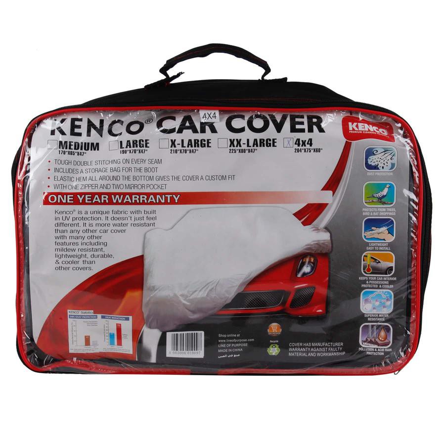 Kenco Car Cover (4X4)