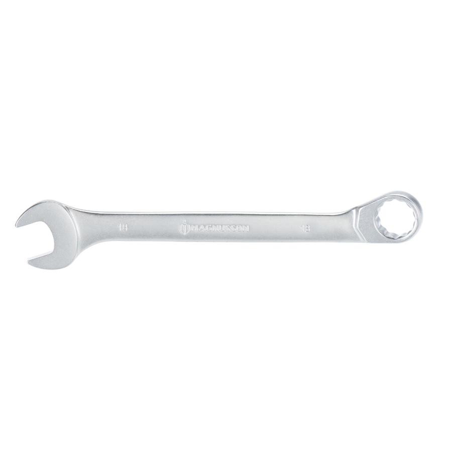 Magnusson Chrome Vanadium Steel Standard Combination Spanner, MT175 (21.5 cm)