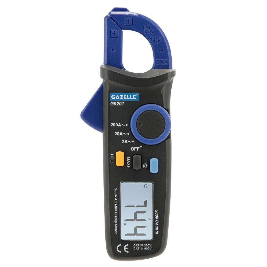 Gazelle Mini Clamp Meter, G9201 (600 V)