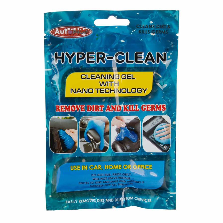 Auto Plus Hyper-Clean Cleaning Gel (80 g)