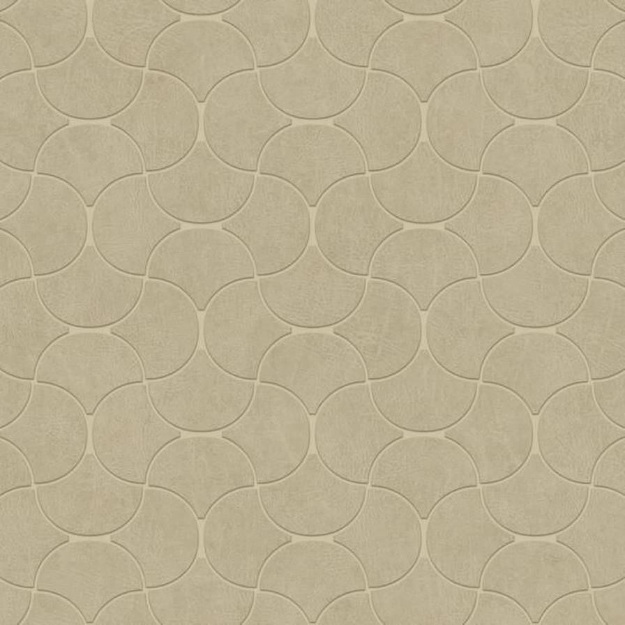 York Dimensional Effects Vinyl Coated Trellis Wallpaper, TD4749