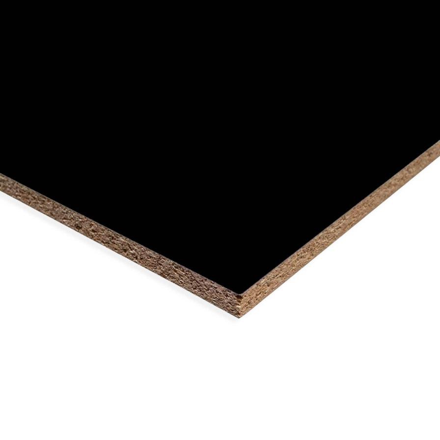 Melamine Laminated Board (40 x 240 x 1.8 cm, Black)