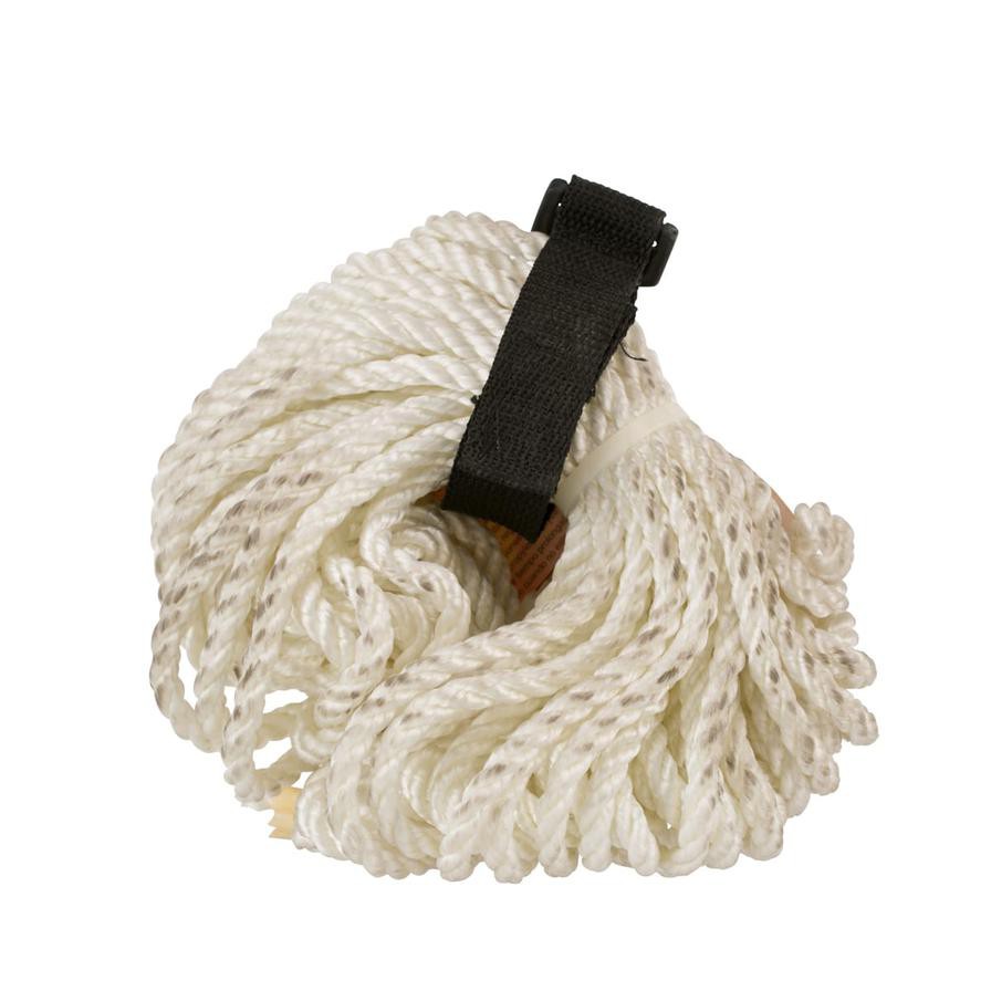 Ace Rope Nylon (15.2 m, White, Sold Per Piece)