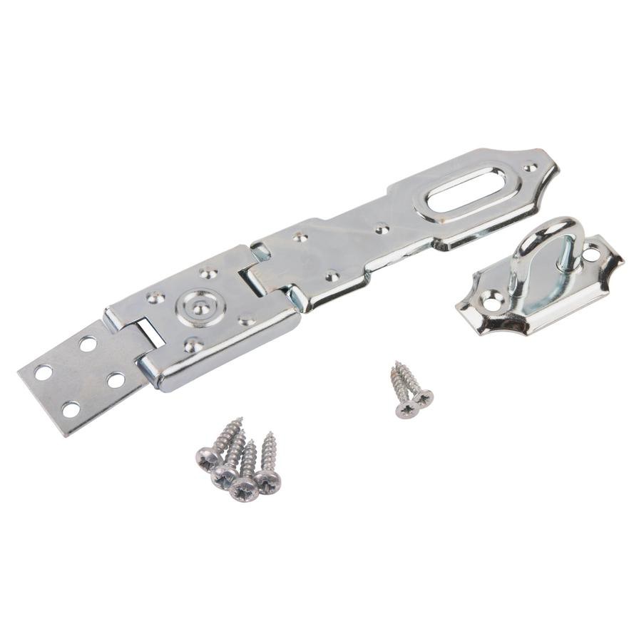 Suki Galvanised Steel Safety Hasp (12 cm)