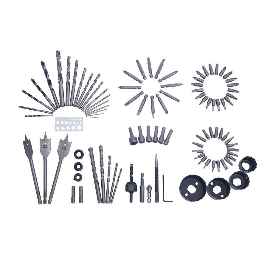 Universal Mixed Drill Bit Set (100 Pc.)