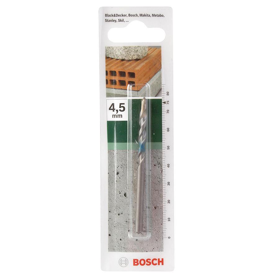 Bosch Concrete Drill Bit (4.5 mm x 75 mm)