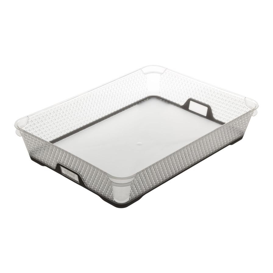 5five Polypropylene Duo Storage Bin (6.7 L)