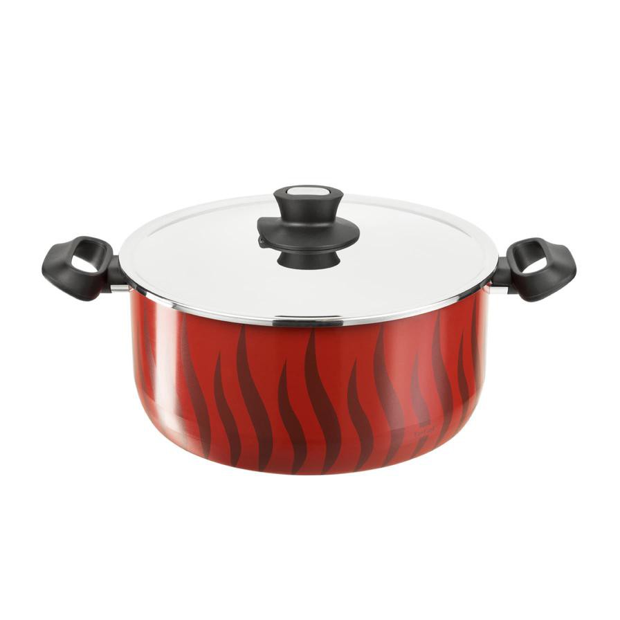 Tefal G6 Tempo Flame Dutch Oven Casserole (26 cm)