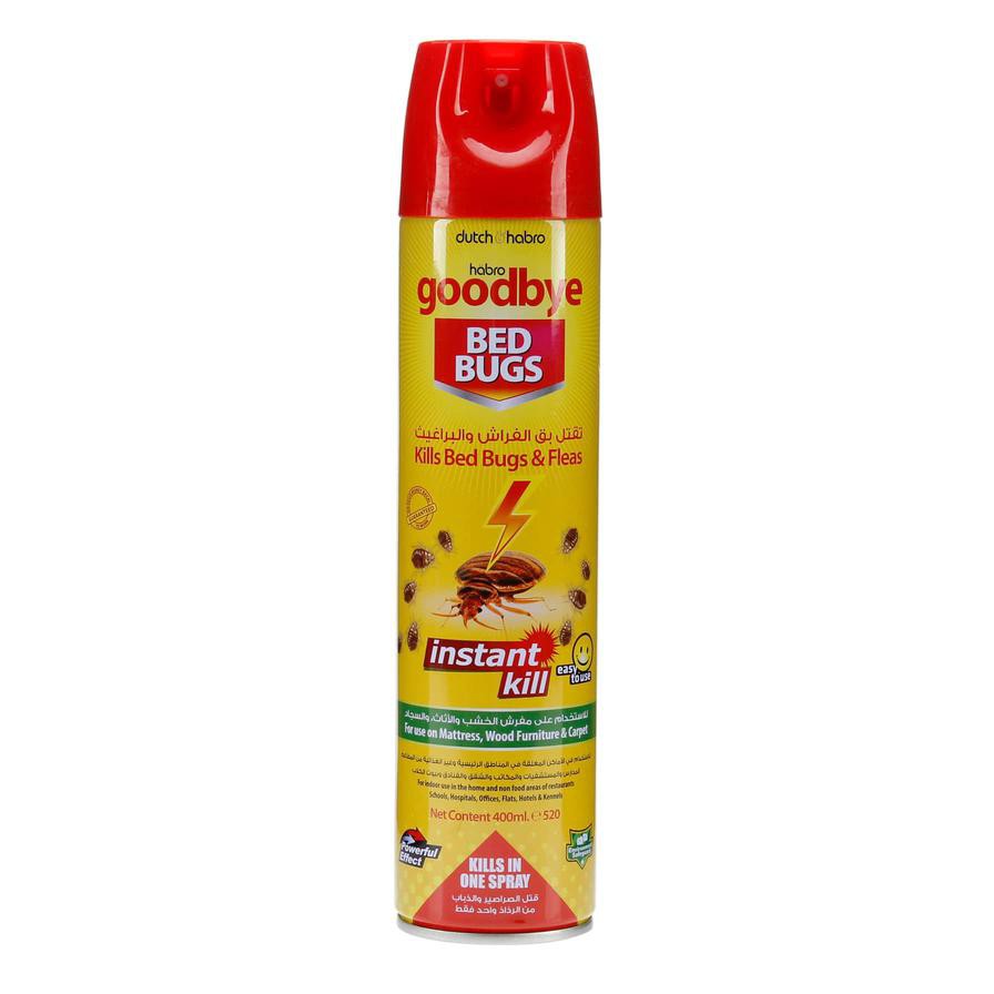 Goodbye Bed Bugs & Fleas Killer Spray (400 ml)