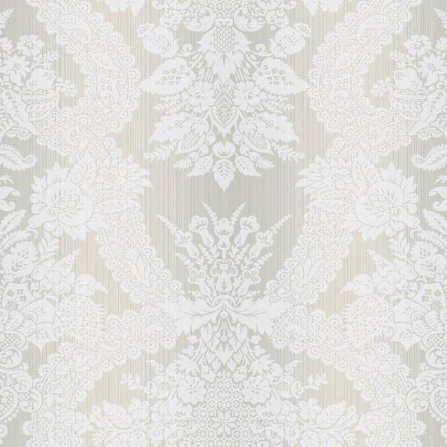 York Artisan Estate Vinyl Coated Damask Wallpaper, PH4662