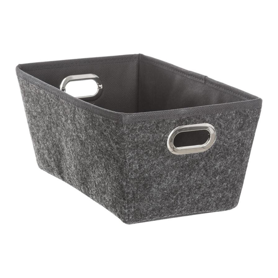 5five Polypropylene & Cardboard Felt Storage Box (7 L)