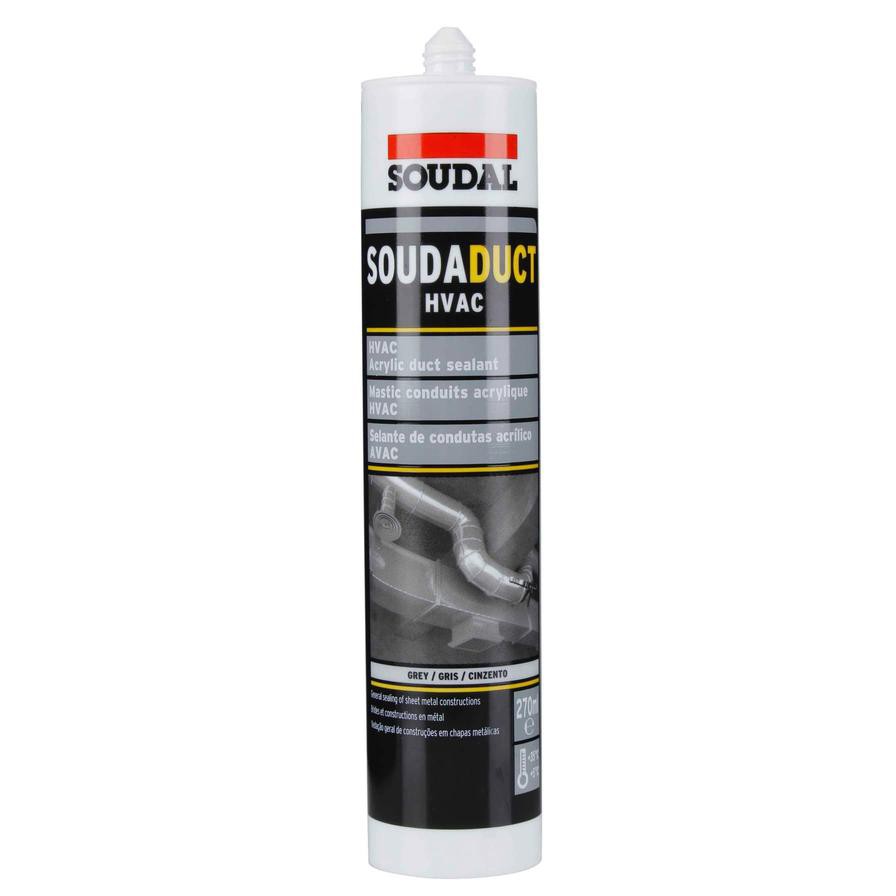 Soudal Soudaduct HVAC Sealant (270 ml)