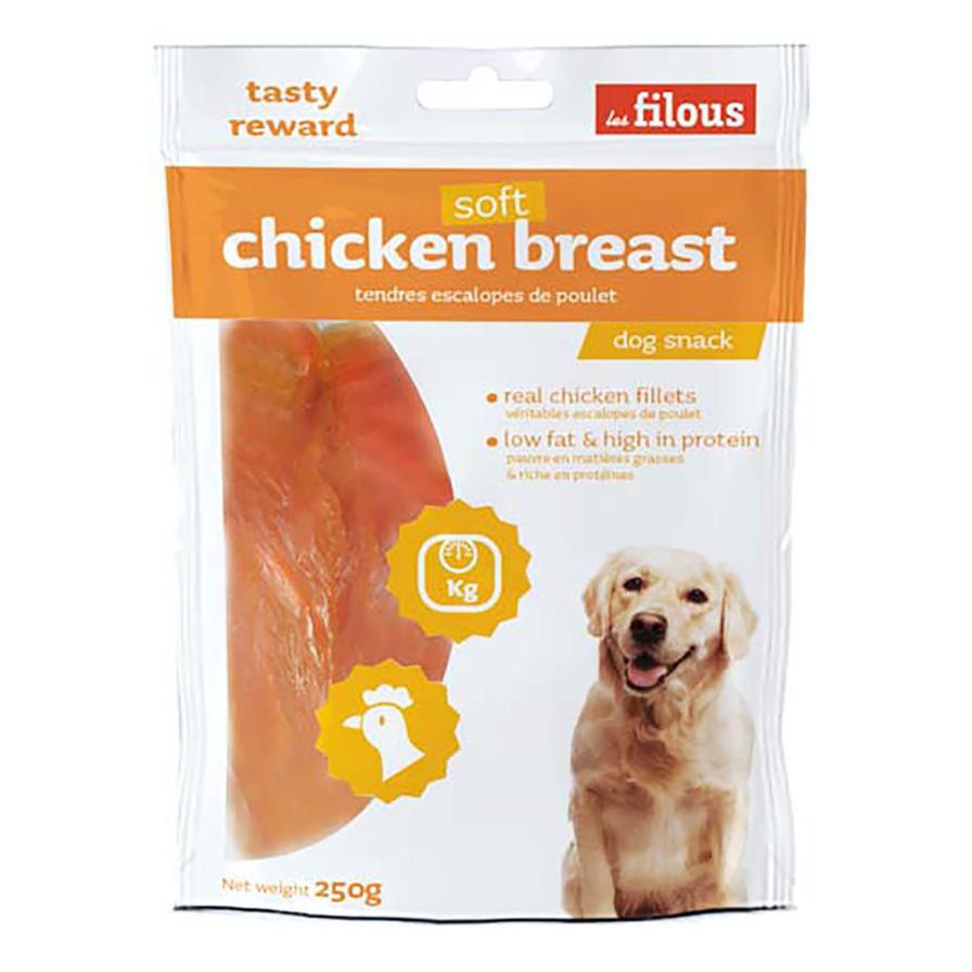 Les Filous Dry Dog Food Sweet Potato Steak (100 g)