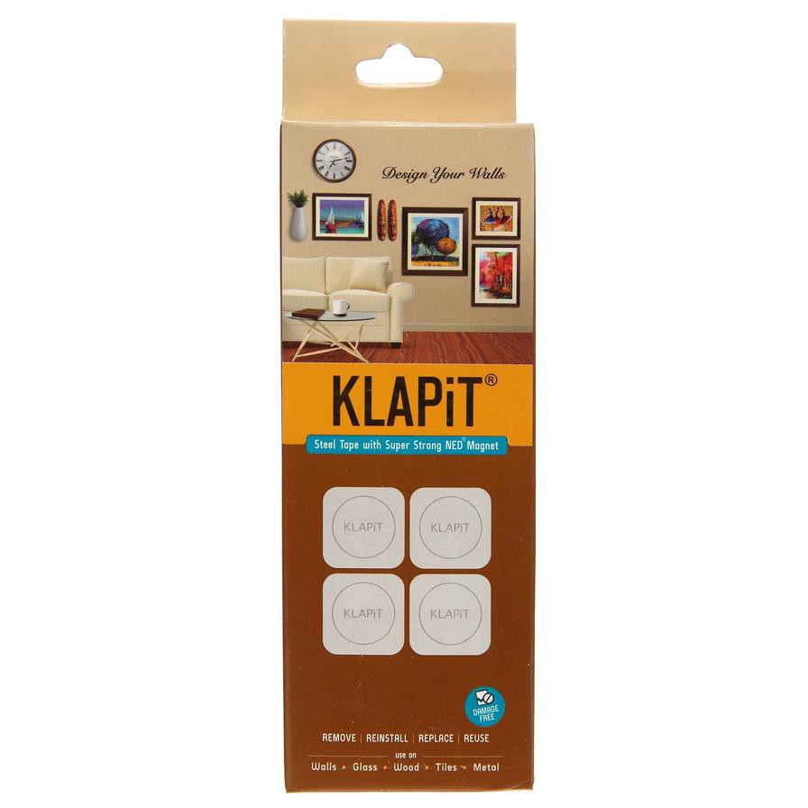 Klapit Magnetic Hanging Strip (4 Pc.)