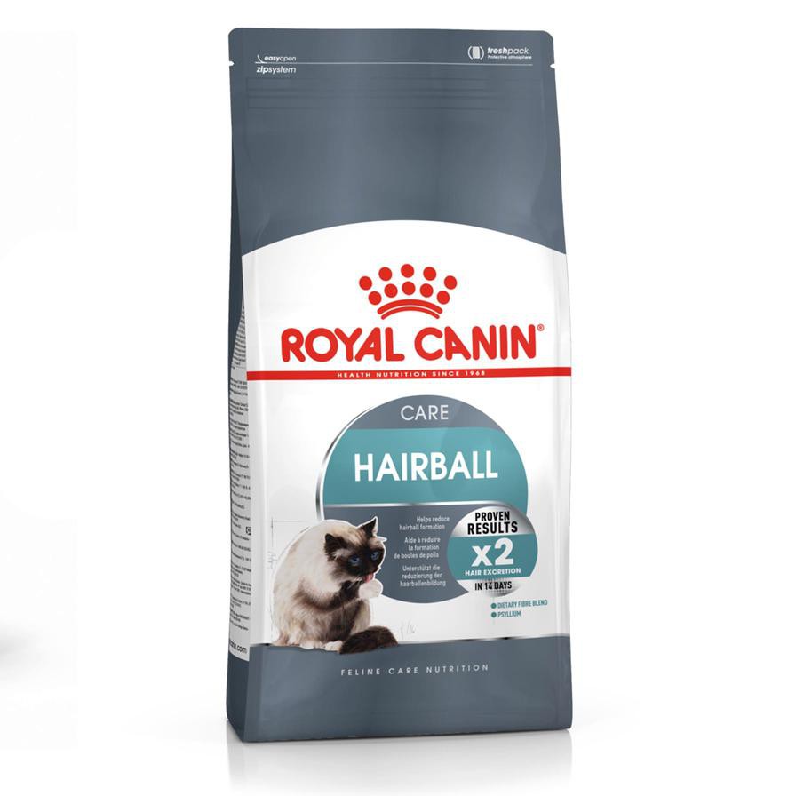 Royal Canin Hairball Care Dry Cat Food (Adult Cat, 4 kg)