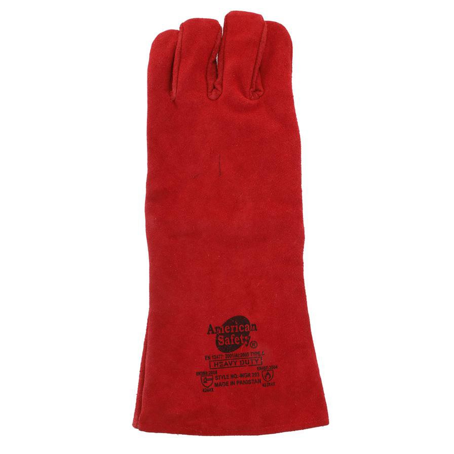 Mkats American Safety Welding Gloves