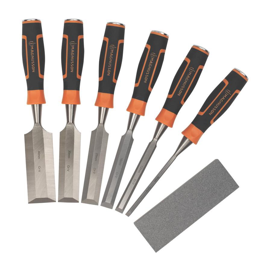 Magnusson Wood Chisel Set, SF28 (7 Pc.)