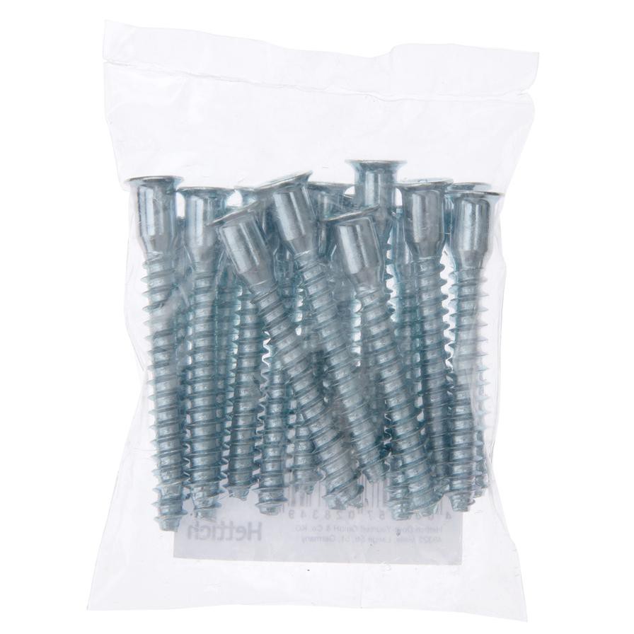 Hettich Connecting Screw (6.3 x 50 mm, 16 pcs)