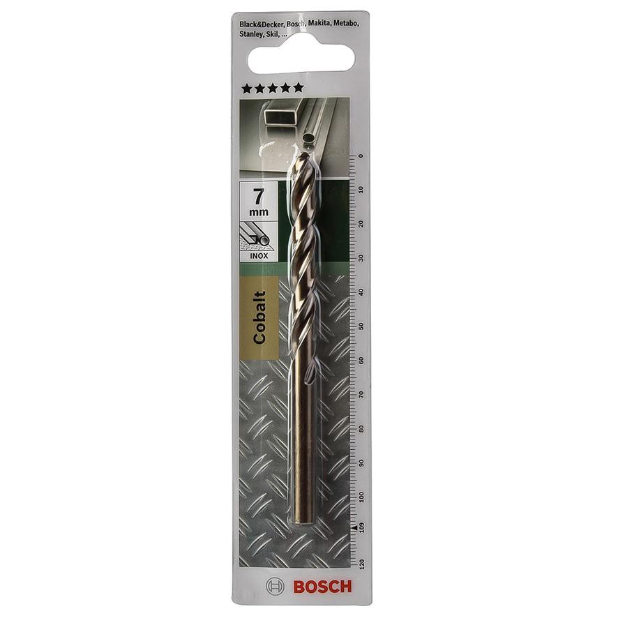 Bosch Metal Drill Bit (10.9 cm, Golden Black)