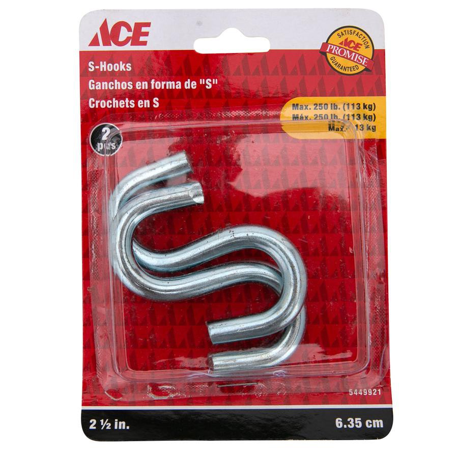 ACE S-Hooks (2 pcs)