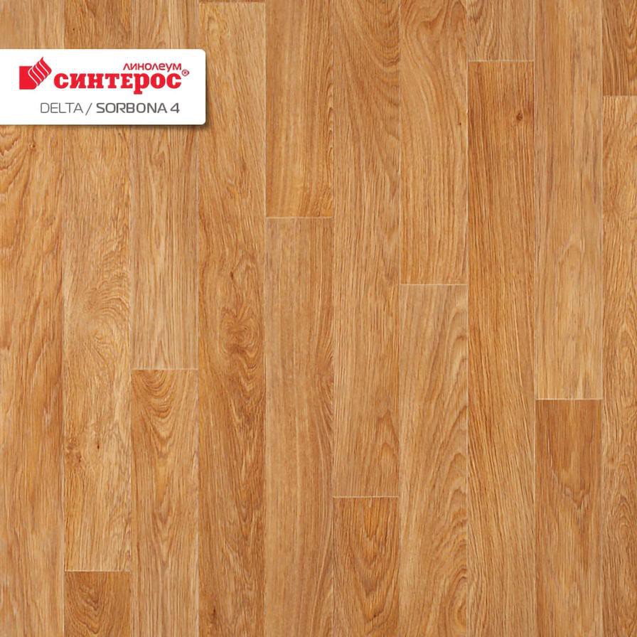 Tarkett Delta Linoleum Floor Plank (Sorbona 4)