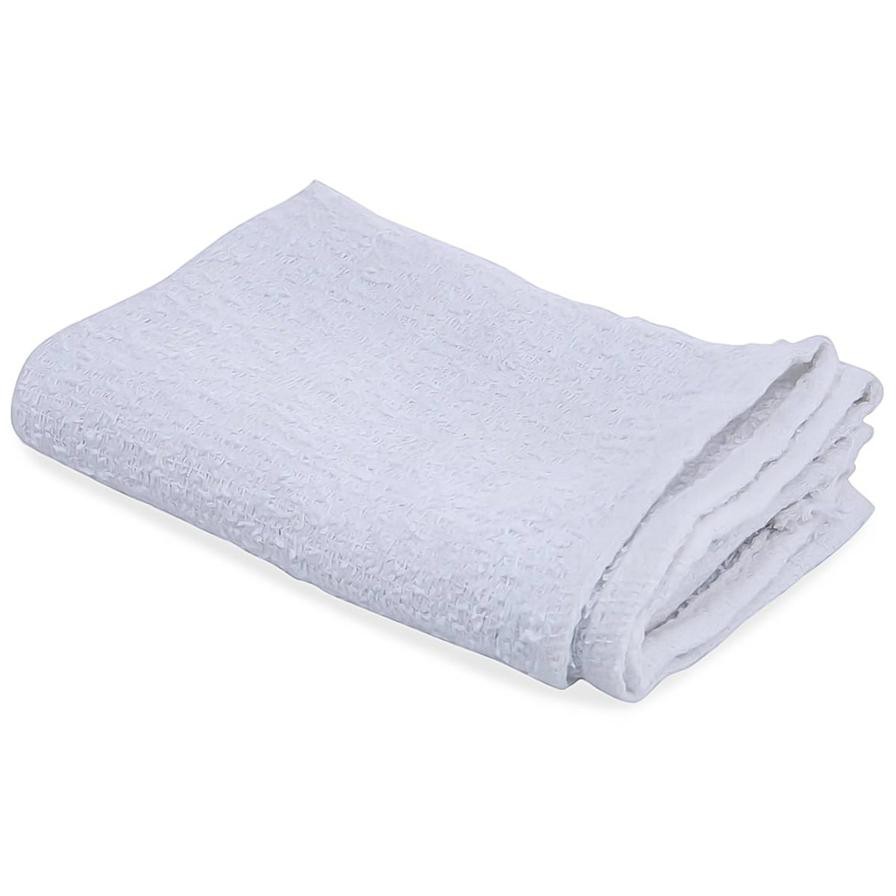 ACE Terry Cotton Towel (43.1 x 35.5 cm, White)