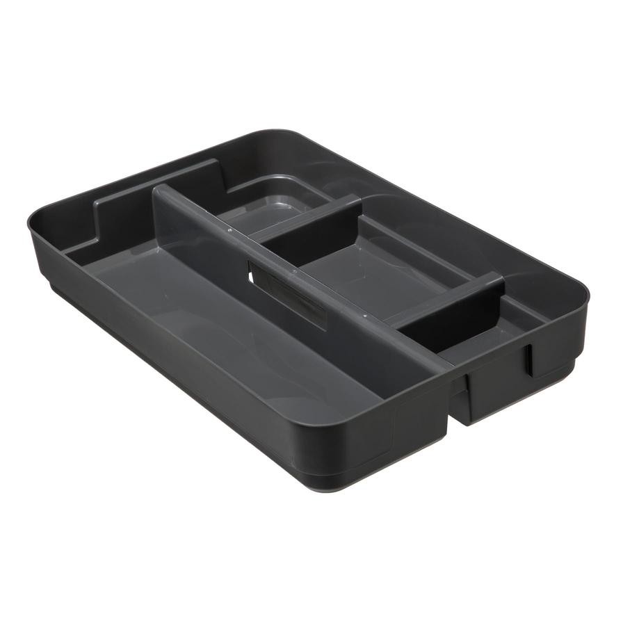 5five Solutions Polypropylene Insert Tray (54.4 x 35.3 x 9 cm, Medium)