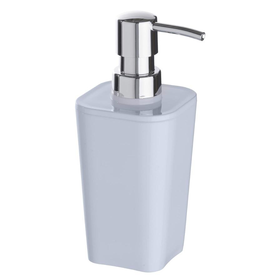 Wenko Polystyrene Soap Dispenser (8.8 x 17.4 x 7.3 cm)