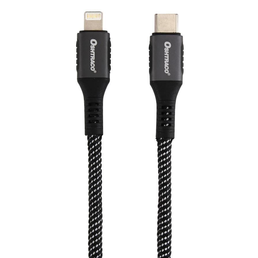 Oshtraco USB Type C iPhone PD Fast Charge Cable (1.5 m)