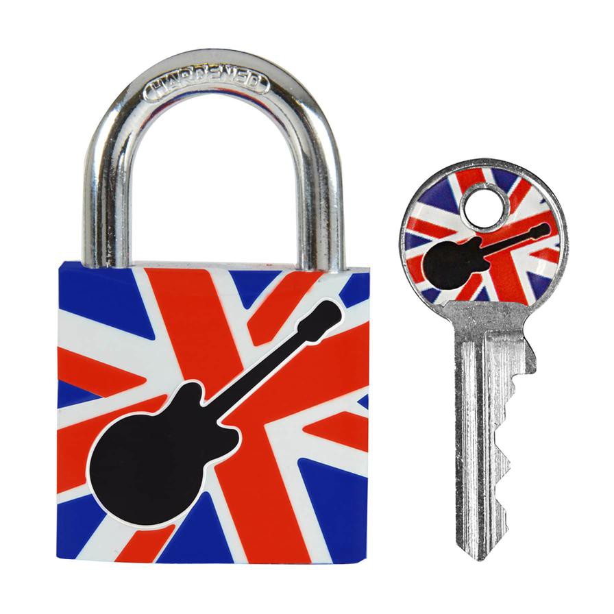 Master Lock Metal Padlock W/Keys (5.3 x 3 x 1.5 cm)