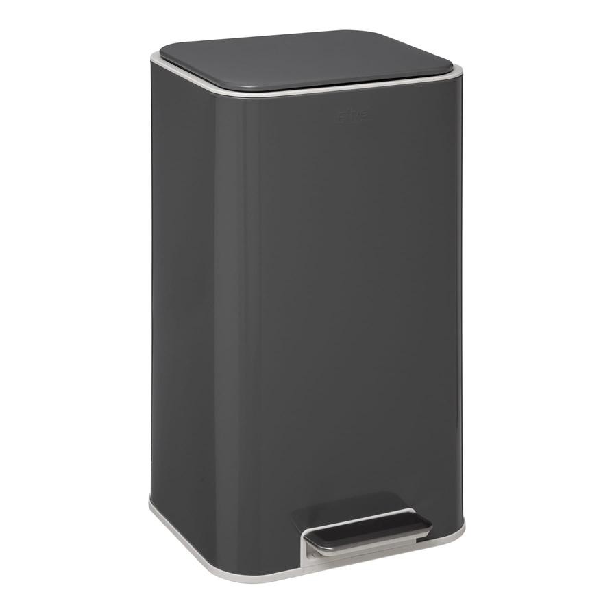 5five Safir Metal Pedal Bin (30 L)