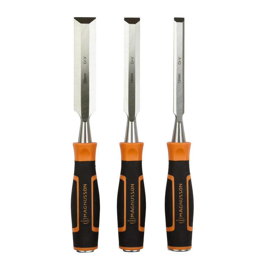 Magnusson Wood Chisel Set, SF27 (3 Pc.)